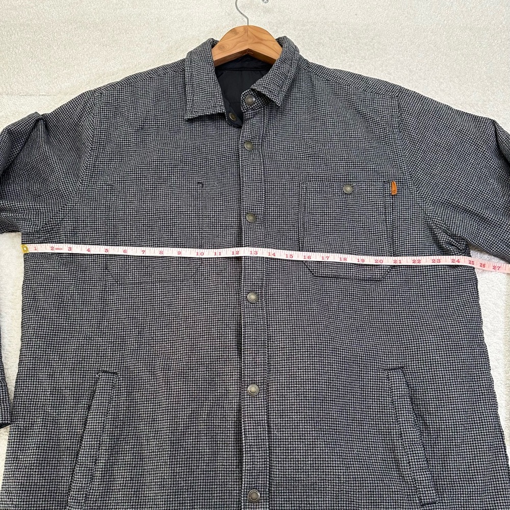 Timberland Reversible Duck Down Jacket Size Xl - image 7